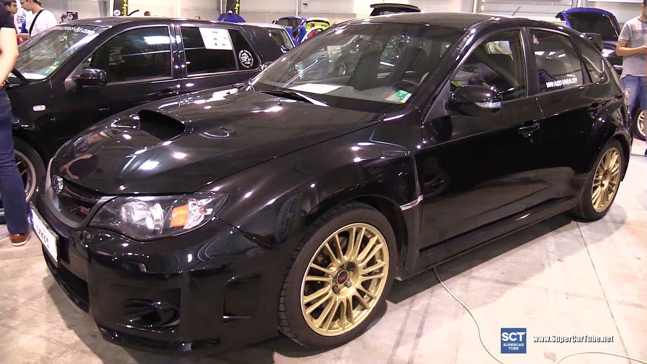 Subaru Impreza Sti Exterior And Interior Walkaround Tuning Show 2016 Sofia