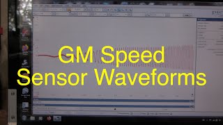 Propshaft Speed Sensor Waveforms, GM/Chev