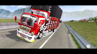 truk Indonesia merdeka 76 oleng parah versi bussid DJ ITS' MY LIFE