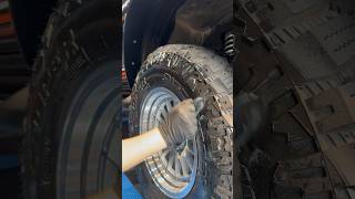 Asmr Toyota ハイラックス タイヤワックス Hirux Tire Wax