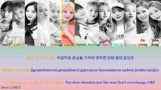 Cosmic Girls (WJSN) - Happy (Color Coded Lyrics) [Han/Rom/Eng]