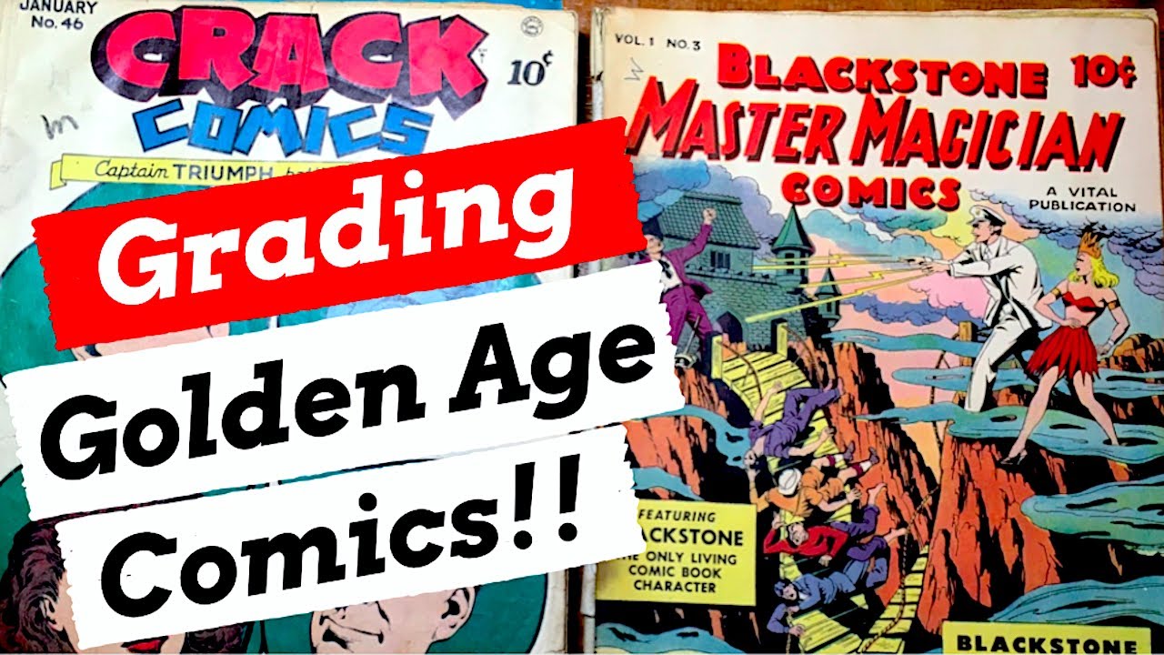 The Daily Grade | Оценка комиксов Золотого века! Marvel/Timely! Лев Глисон! DC Comics! Качество!