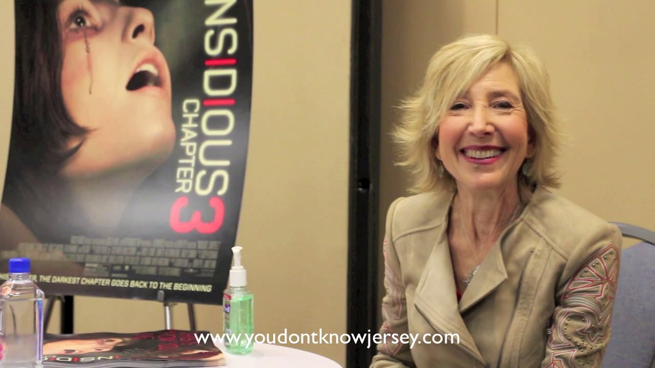 Lin Shaye - Insidious Chapter 3 Press Conference Wizard World Philly
