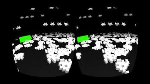 oculus rift 360 invaders