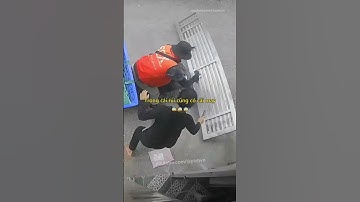 Trong cái rủi cũng có cái may 😨 #canhgiac #tainan #batngo #mayman #shipper #antoan