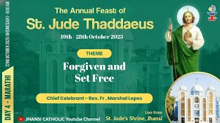 Day 4 Marathi 0800 Am Feast Of St. Jude Thaddaeus - 2025 Ii 22Nd October, 2025
