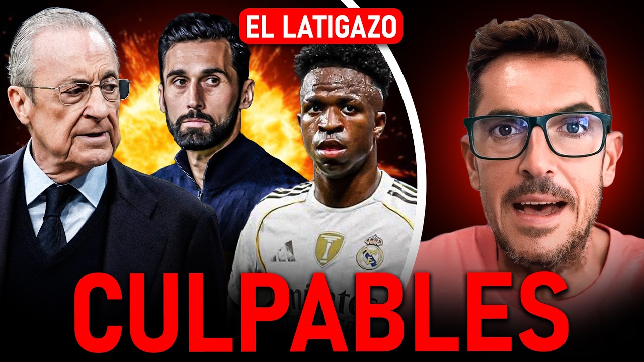 CRISIS DEL REAL MADRID | ¿QUIÉN ES MÁS CULPABLES: LOS JUGADORES, ARBELOA O FLORENTINO?