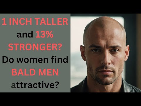 Are BALD MEN attractive for women? Do women like a SHAVED HEAD? - YouTube