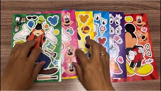 ASMR Cartoon Stickers 🐭 Cute Mouse & Duck Characters | Relaxing Sticker Journaling for Sleep screenshot 1