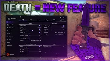 Every DEATH I ADD a feature.. ft. Vanitycheats.xyz