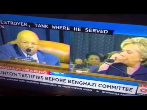 Hillary Clinton Chokes-Up Over GOP BS At #BenghaziCommittee - Zennie62