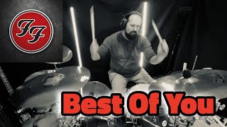 Foo Fighters: Best of You Drum Cover!
