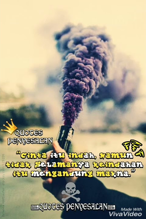 Story wa sedih PENYESALAN