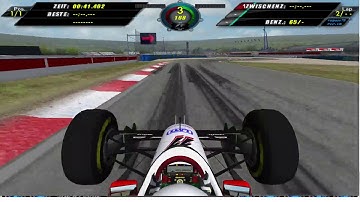 F1 Challenge VB 1994 Lotus Magny Cours Onboard Lap