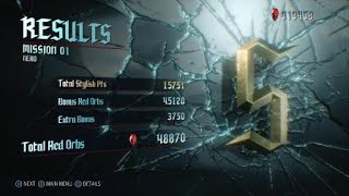 Devil May Cry 5 Hell and Hell Mission 01 (No Damage) Overture Gameplay