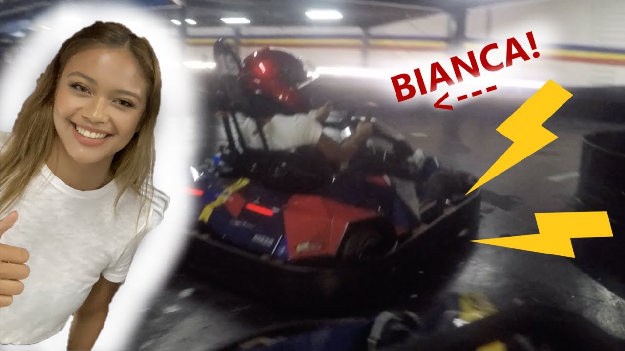 Racing with BIANCA BUSTAMANTE