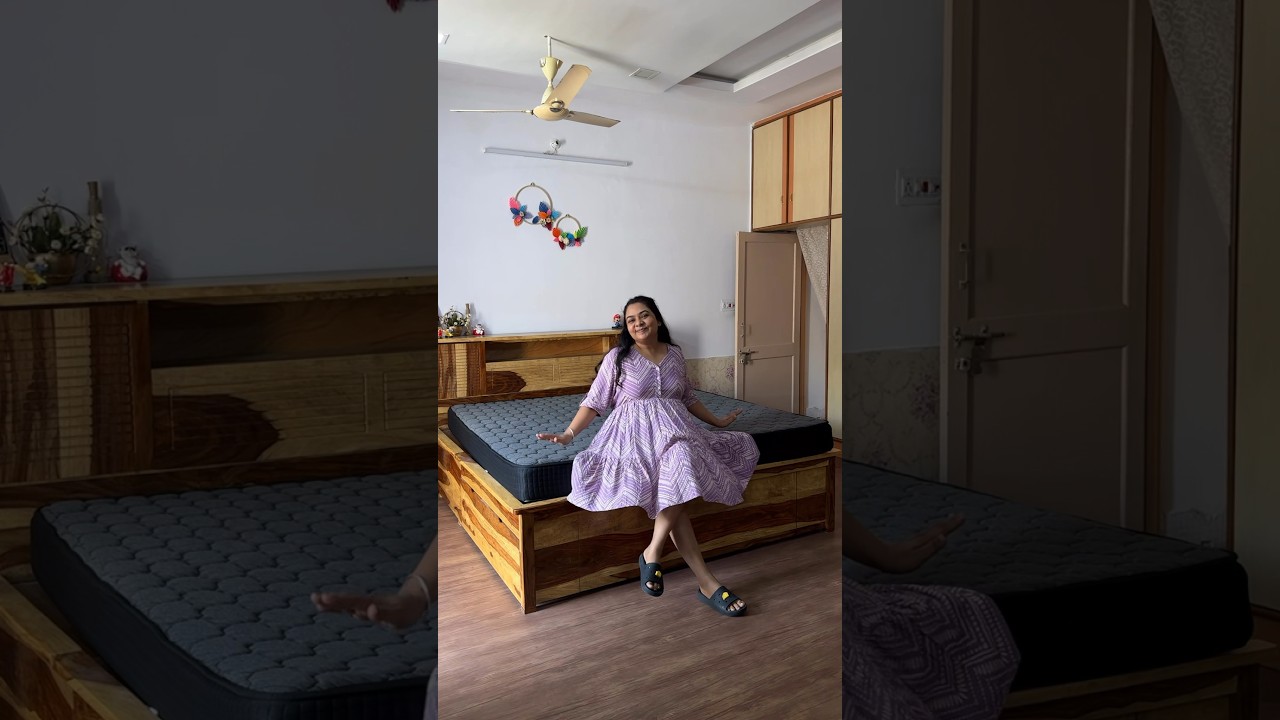 The sleep company mattress || 15M views and 466K likes on YouTube🎉