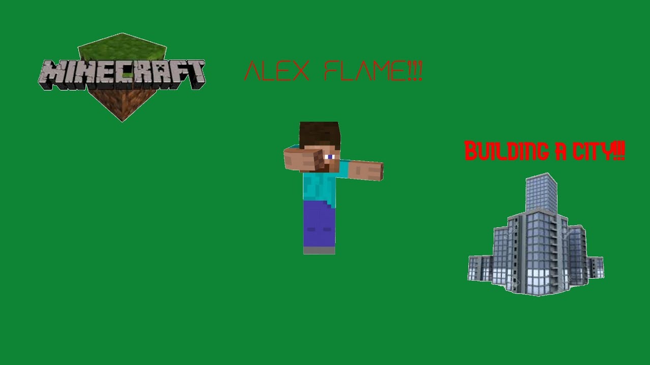 Minecraft Building a city FURNITURE MOD!!!