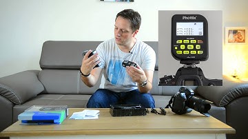 Phottix Odin TTL unboxing