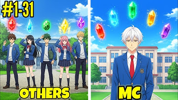 When An Ex-Hunter Returns To Academy & Awakens 5 Elemental Powers While Others Have Only One