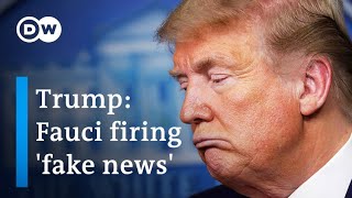 Trump defends coronavirus record as US cases top 600,000 | DW News