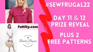 Frugal Friday || #SEWFRUGAL22 Prize Reveal