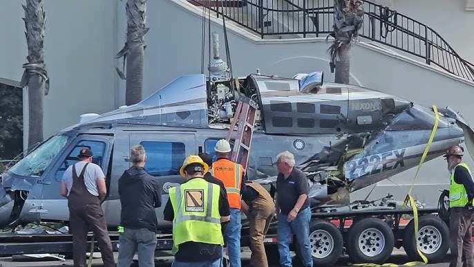 Helicopter crash huntington beach Exposed: The Truth Behind the Headlines