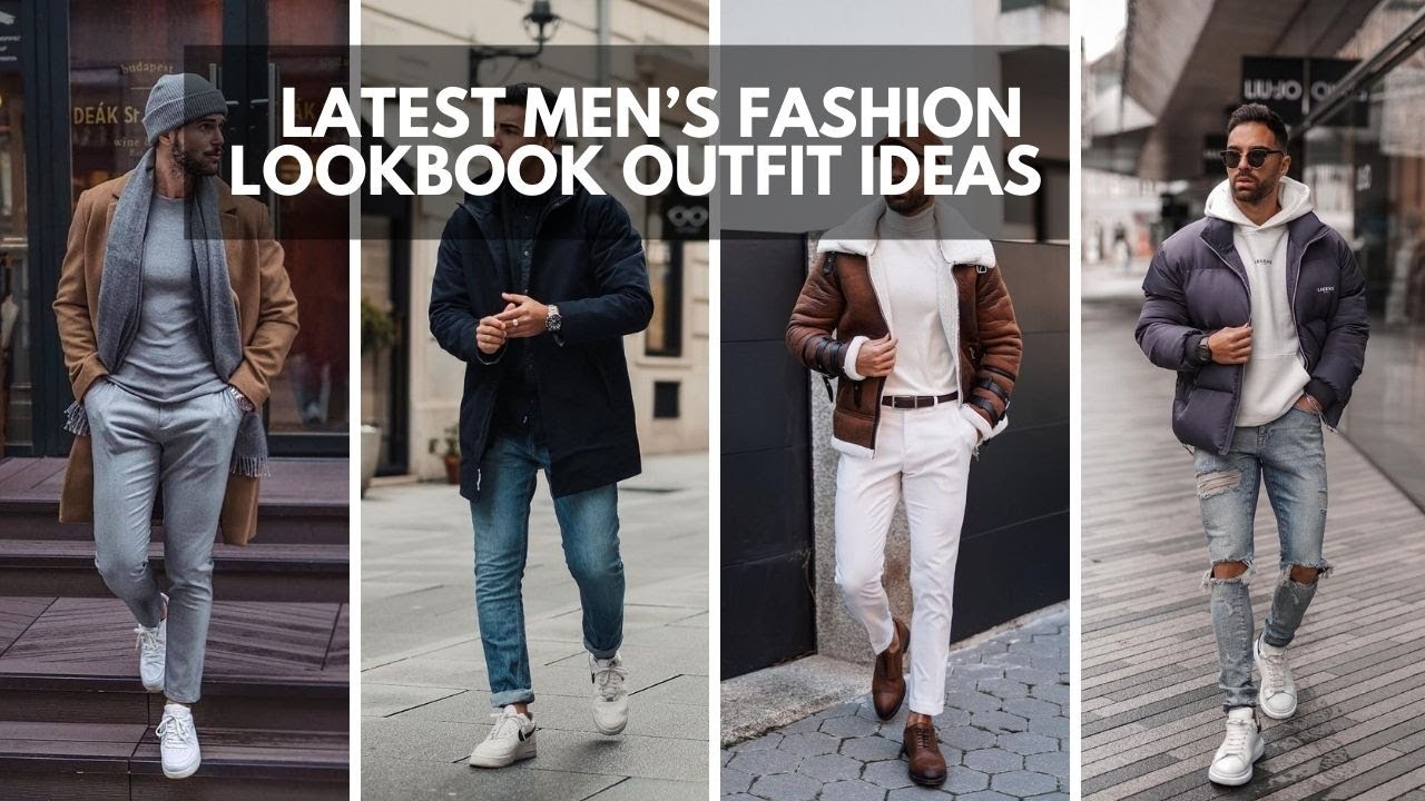 men's casual winter fashion 2020