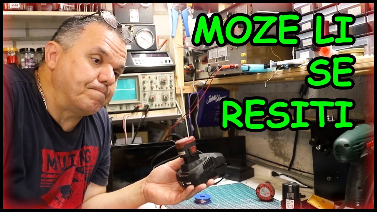 Crkla dva PARKSIDE punjaca baterija