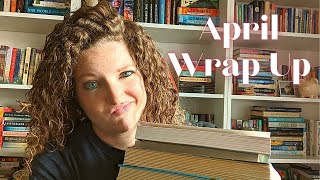 Books I Read in April (a very underwhelming reading month)
