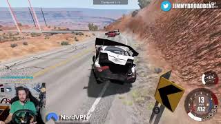Jimmy Shows Off His VERY RARE Overtaking Technique