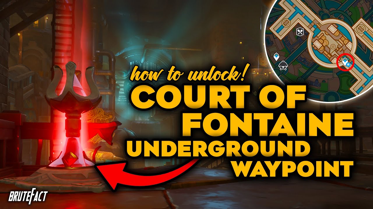 Uncover the Secrets of the Court of Fontaine Underground in Genshin Impact