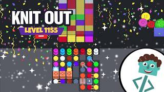 Knit Out Level 1155 | Hard | Walkthrough | No Boosters
