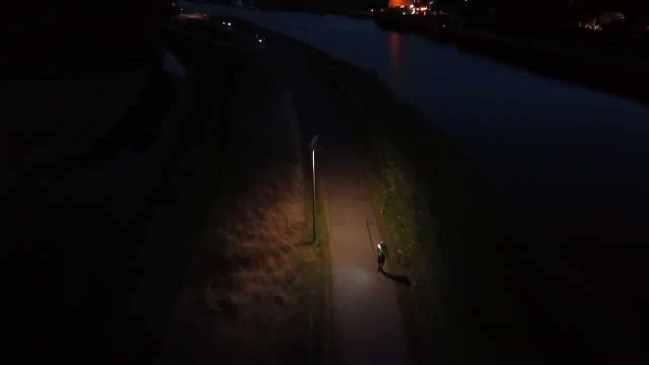 100 van Leeghwater 2026 - Stempelpost De Ambachtsmolen in Oudorp DJI 20260731223143 0063 D