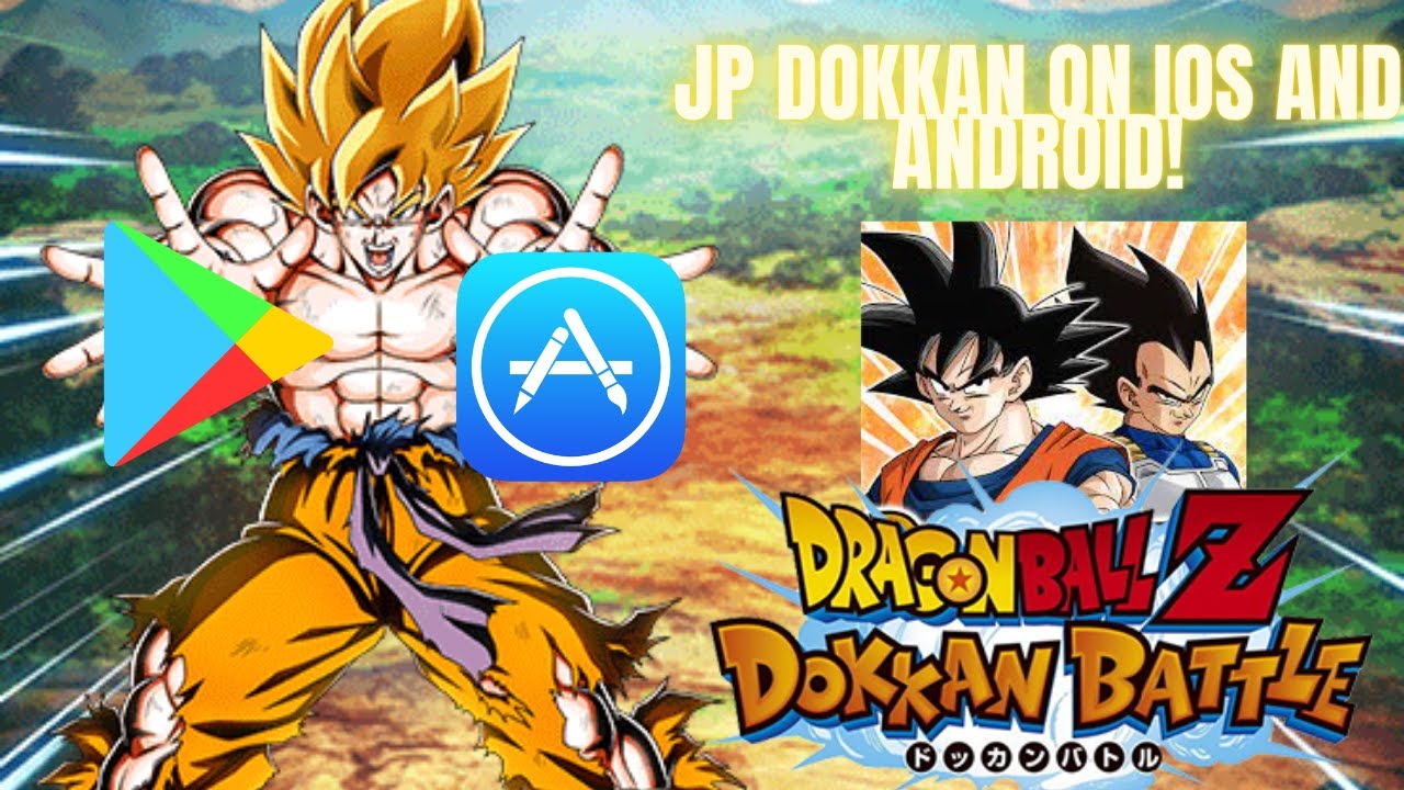 HOW TO INSTALL JP DOKKAN BATTLE! ON IOS AND ANDROID 2023! (DBZ: DOKKAN BATTLE)