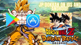 HOW TO INSTALL JP DOKKAN BATTLE! ON IOS AND ANDROID 2023! (DBZ: DOKKAN BATTLE) screenshot 4