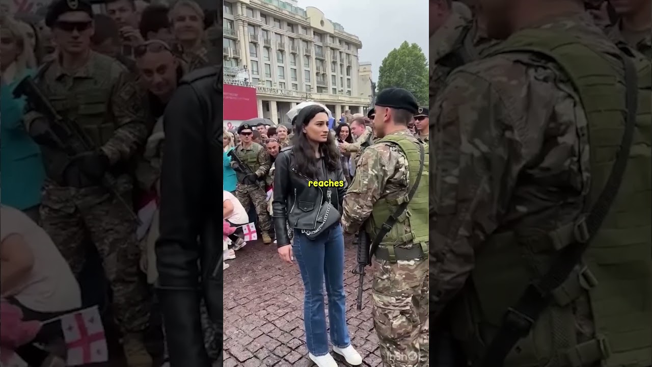 Слёзы и радость. Предложение солдата застаёт её врасплох! 💍💖