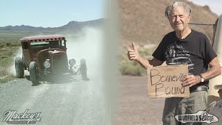 Found 96 yearold hitchhiker middle of desert | Gene Winfield