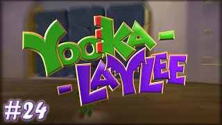 Lets Play Yooka Laylee - #24 - Expanded Cashino