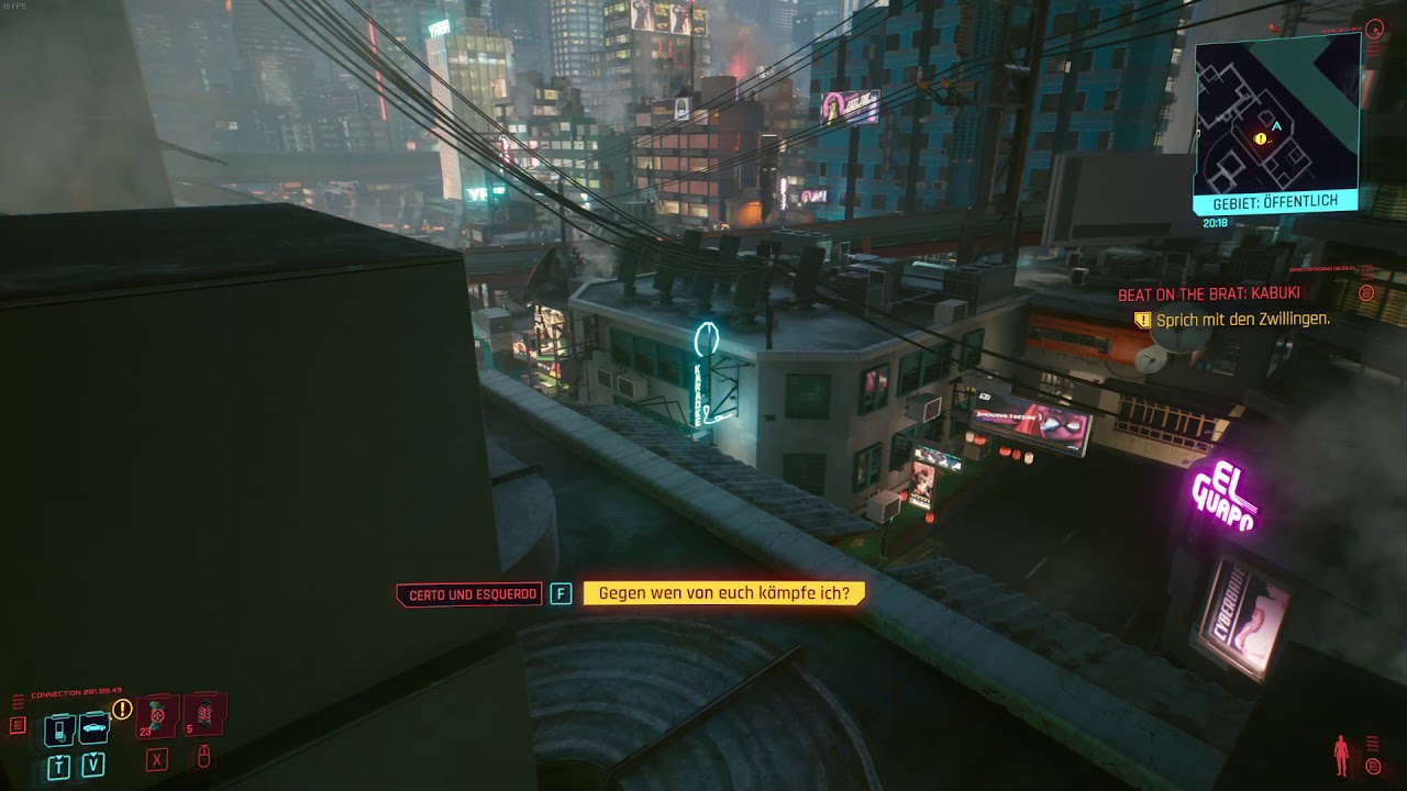 Cyberpunk 2077 - Missing LOD model?