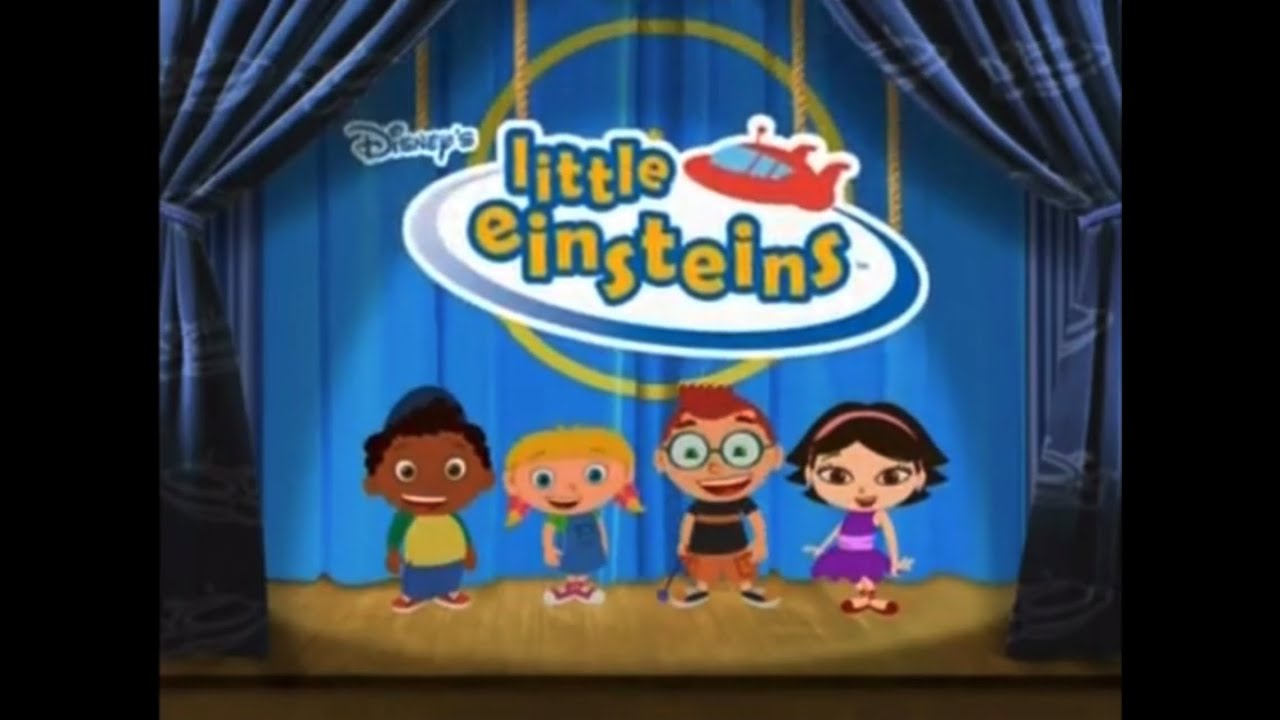 Little Einsteins - A Tall Totem Tale / Go West, Young Train
