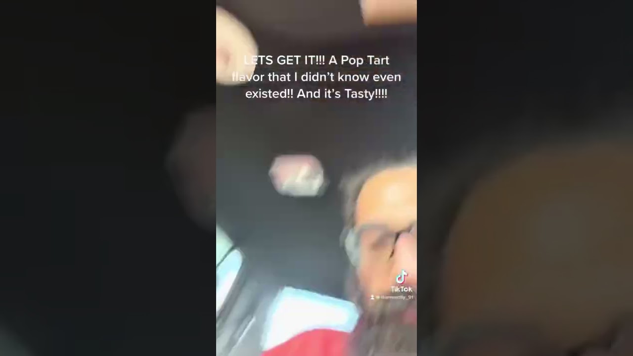 Lets Get It - Grape Pop Tarts!! Never seen these before, and they are the BOMB 💣🤙🤙🤜🤛🔥