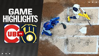 Cubs vs. Brewers Game Highlights (5/29/24) | MLB Highlights screenshot 2