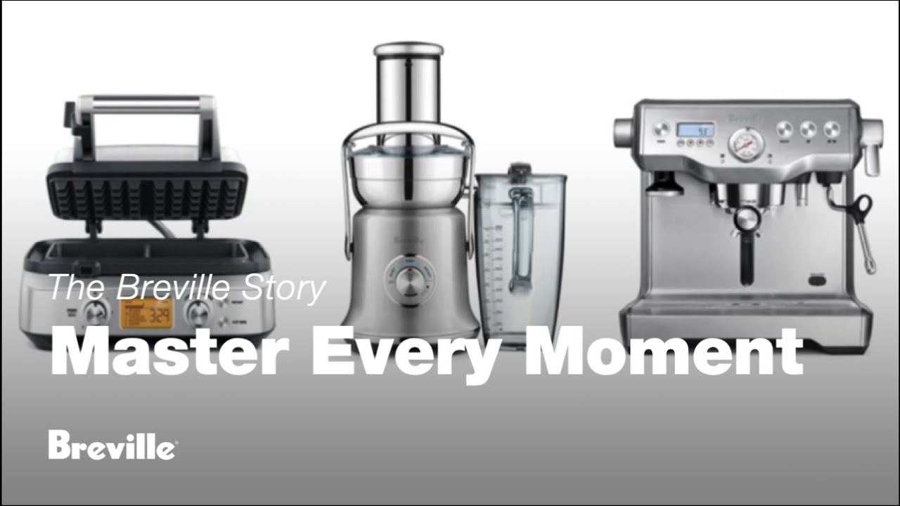 The Breville Story Our timeline of innovations Breville USA YouTube