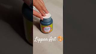 Trying lippan art for the first time 🥹