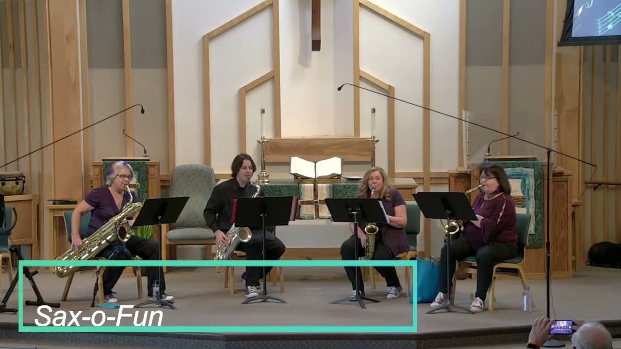 Sax-o-Fun Johnny Swings On Home