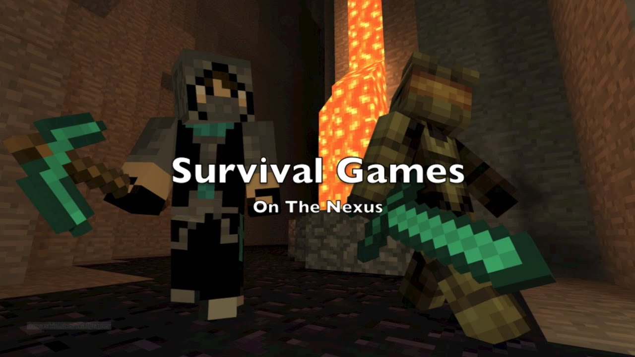 Survival games on the nexus server : Episode 1