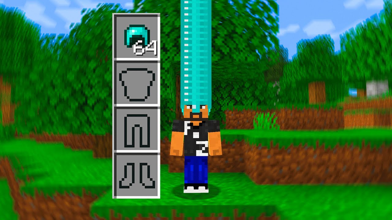 Minecraft con -1000% de lógica