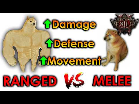 Melee Is Objectively Worse Than Ranged in PoE 2