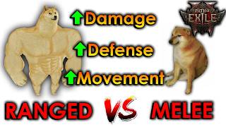 Melee Is Objectively Worse Than Ranged in PoE 2